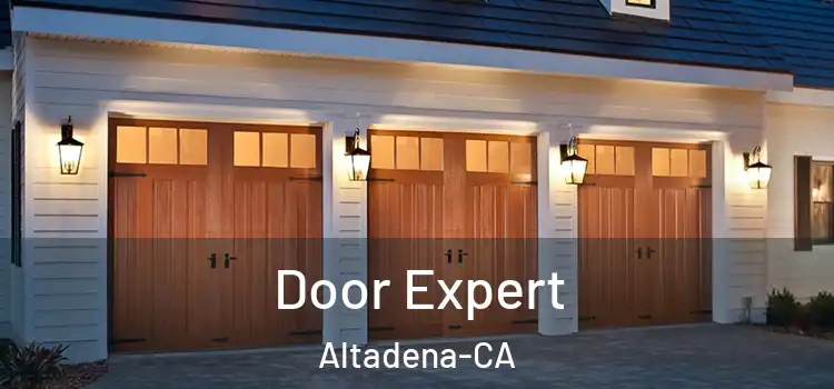  Door Expert Altadena-CA