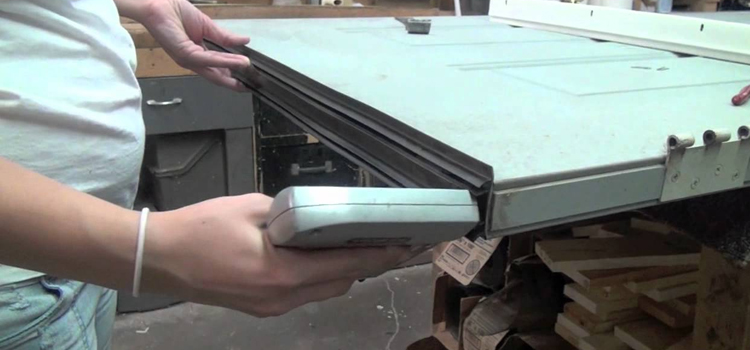 damaged steel door repair Altadena