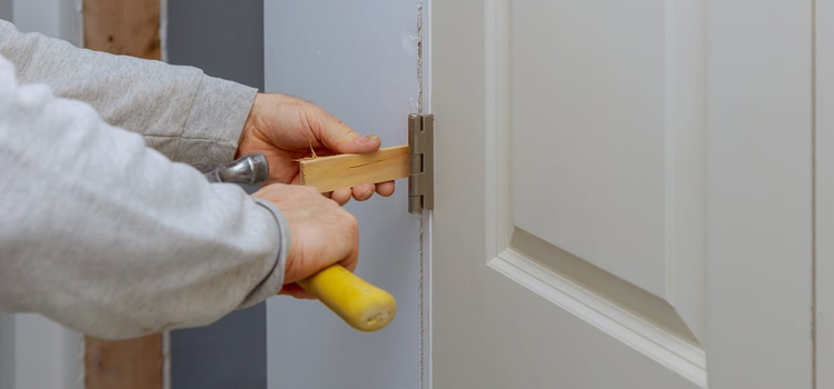 fiberglass entry door repair in Altadena