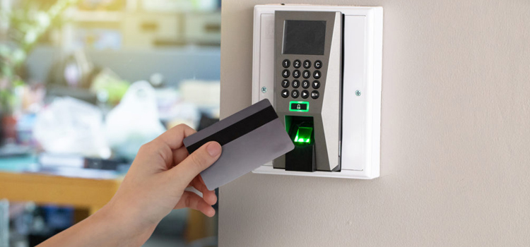 key card entry system Altadena