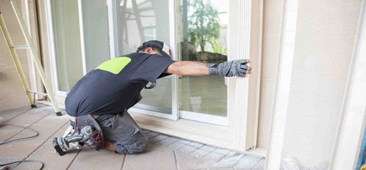 sliding patio door maintenance Altadena